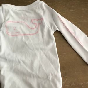 Vineyard Vines LongSleeve Onesie
